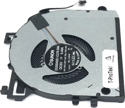 Image de Ventilateur de refroidissement FAN compatible pour DELL Latitude 13 (5340-S013L534013DEAT_VP)