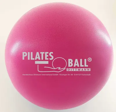 Produktbild von Dittmann Pilates Ball Magenta 22cm