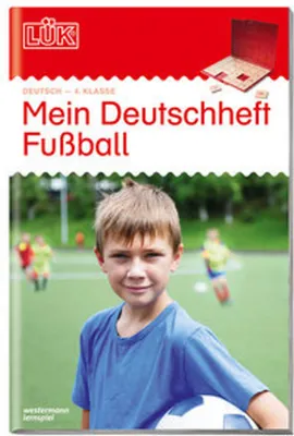 Immagine prodotto di LÜK Mein Deutschheft Fußball 4. Klasse