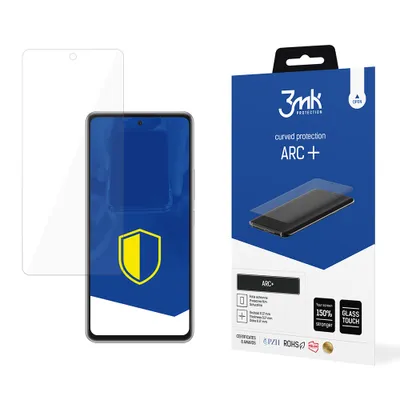 Produktbild von 3mk Display Schutzfolie ARC+ für Samsung Galaxy A53 5G 0,17mm Self-Heal