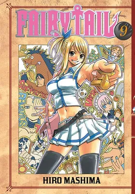 Zdjęcie produktu dla Fairy Tail. Tom 9