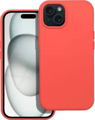 Immagine prodotto di SILICONE per IPHONE 15 albicocca