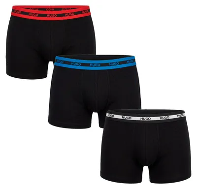 Produktbild von BOSS 3er-Pack Herren-Boxershorts aus Baumwolle mit Gummizug 50492375