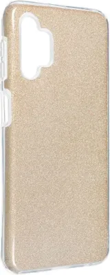 Productafbeelding van SHINING hoesje voor de SAMSUNG Galaxy A33 5G, kleur: goud