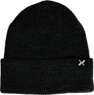 Produktbild von Extremities Contour Eco Waffle wasserdichte Beanie-Mütze - Schwarz