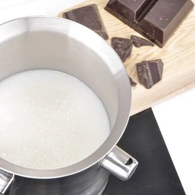 Productafbeelding van Melkkannetje om te stoven, 1,2 l, dubbelwandig