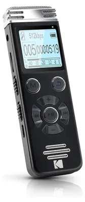 Obrázek produktu pro Kodak VRC 450, 581 h, 3,56 cm (1.4"), USB, Lithium, 22 h, Interní paměť