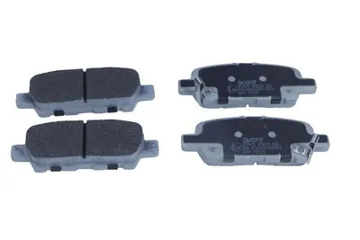 Produktbild von QUARO Bremsbeläge Satz Hinten Bremsklötze für NISSAN X-TRAIL (T32) QP2605
