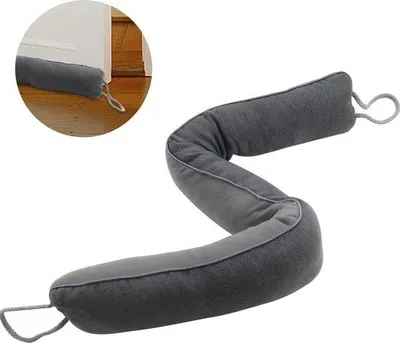 Produktbild von Famanu Türdichtungsrolle 93 cm - Schutz gegen Zugluft, Lärm und Insekten