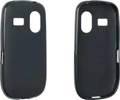 Image de caseroxx Housse de protection TPU compatible avec Gigaset GL390, étui en caoutchouc pour téléphone portable noir