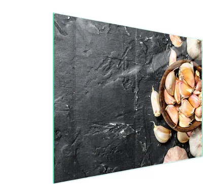 Obrázok produktu pre Sklenená doska na krájanie 52x40 cesnaku