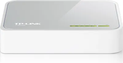 Produktbild von TP-Link TL-SF1005D, Unmanaged, Fast Ethernet (10/100), Vollduplex