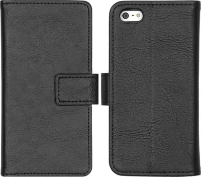 Produktbild von imoshion Klapphülle iPhone SE (2016) / 5 / 5s - Schwarz