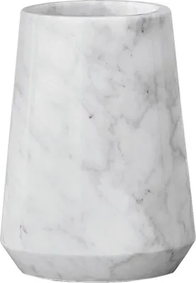 Immagine prodotto di Bicchiere per spazzolini Kleine Wolke CARRARA Bianco