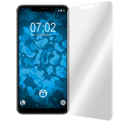 Produktbild von 2er-Pack PhoneNatic Displayschutzfolien klar Flexible Folien kompatibel mit Xiaomi Redmi Note 6 Pro