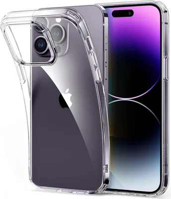 Immagine prodotto di Custodia In Silicone Per Apple Iphone 14 Pro 6,1" Trasparente