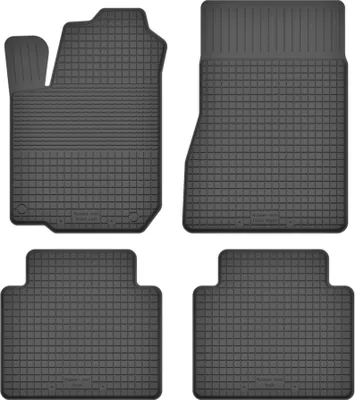 Immagine prodotto di Set di 4 tappetini in gomma, universali per: Peugeot 607 berlina (1999-2010)
