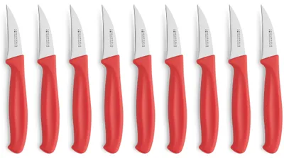 Produktbild von Kuppels 9-tlg. Schälmesser Set KITCHEN LINE