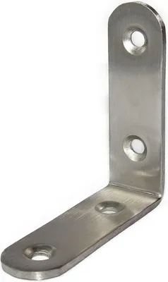 Produktbild von Edelstahl Winkel 65x65x19mm Var2 Lochwinkel Montagewinkel Verbinder