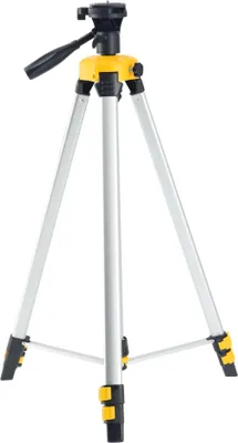 Produktbild von DeWalt DE0881T-XJ Aluminium Stativ mit 1/4" Aufnahme