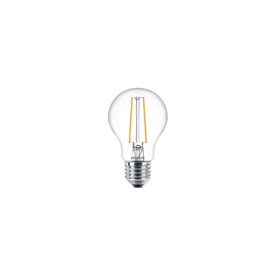 Produktbild von Philips Filament-Lampe, transparent, 25W A60 E27, 2,2 W, 25 W, E27, 250 lm, 15000 h, Warmweiß