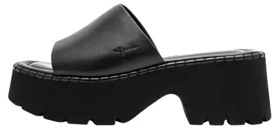 Produktbild von Ledersandalen mit Absatz