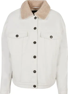Obrázok produktu pre Urban Classics - Dámska džínsová bunda Oversized Sherpa - 5XL