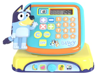 Obrázok produktu pre Hracia súprava Bluey Pokladňa