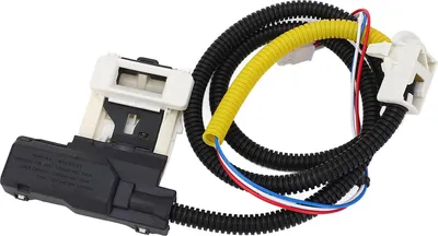 Obrázek produktu pro Sestava zámku víka pračky 3 dráty pro W11307244 W10682535 W10838613 Sestava zámku víka pračky