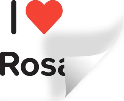 Produktbild von MuchoWow® Wandtattoo Wandsticker Wandaufkleber Ich liebe - Rosa - Mädchen 80x60 cm Selbstklebend und Repositionierbar - Faltenfrei