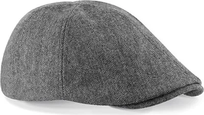 Immagine prodotto di Beechfield B622 | Cappello Ivy / Cappello Gatsby - Colore: Grigio - Taglia: Unica