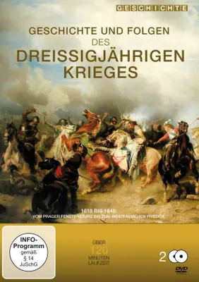 Obrázek produktu pro Geschichte und Folgen des Dreißigjährigen Krieges/2 DVD