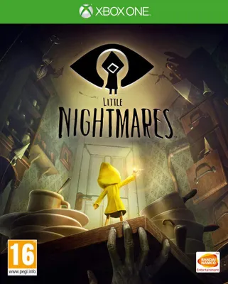 Obrázok produktu pre BANDAI NAMCO Entertainment Little Nightmares, Xbox One, T (neplnoletí), Fyzické médiá