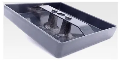 Produktbild von Alu Pfostenkappe 80x80mm RAL 7016 Anthrazit
