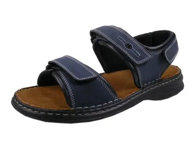 Produktbild von Josef Seibel 10104-11-582 Rafe Schuhe Herren Sandalen Outdoorsandalen, Größe:44 EU, Farbe:Blau
