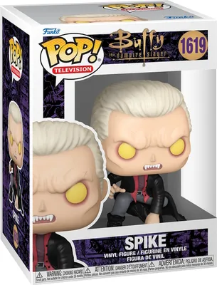 Productafbeelding van Buffy, de vampierjager - Spike 1619 - Funko Pop! Vinyl figuur
