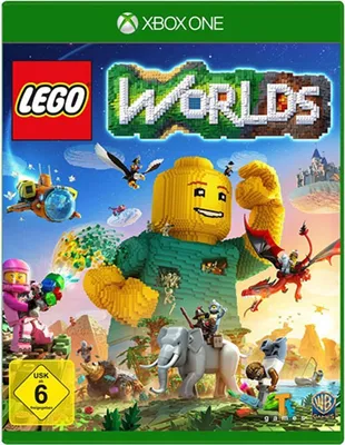 Produktbild von LEGO Worlds Xbox One