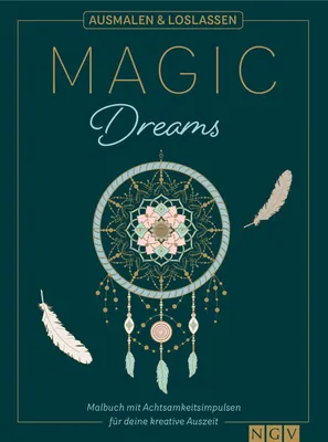Produktbild von Magic Dreams | Ausmalen & loslassen