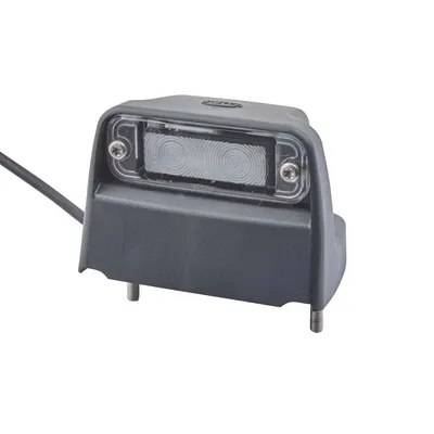 Produktbild von HELLA Kennzeichenbeleuchtung 2KA 012 271-031 seitlicher Anbau 93mm 66mm 63mm