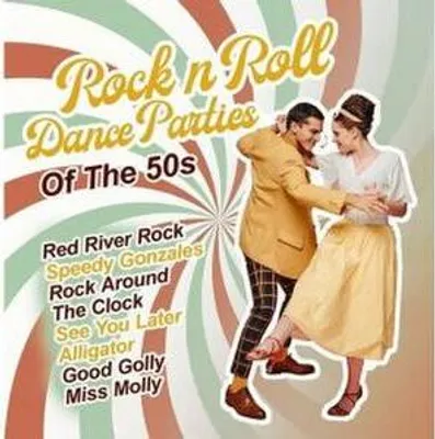 Obrázek produktu pro Rock'n rollové taneční večírky 50. let