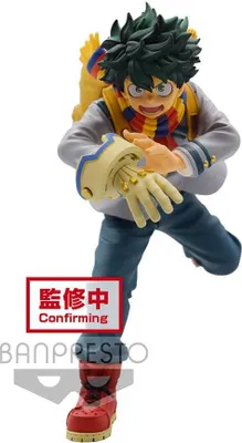 Obrázek produktu pro My Hero Academia Bravegraph Statue Izuku Midoriya Vol. 1 14 cm