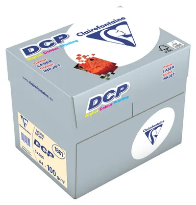 Produktbild von Clairefontaine DCP Ivory elfenbein digital color printing 100g/m² DIN-A4 2500 Blatt 1861C