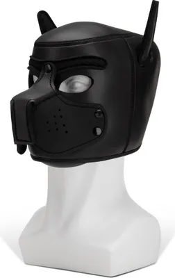 Immagine prodotto di Museruola per cuccioli Prowler RED Nero