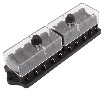 Immagine prodotto di Portafusibili con 10 slot 12 V - 24 V