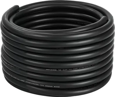 Obrázek produktu pro SucceBuy 15,24 m 10AWG elektrický kabel napájecí kabel měděný prodlužovací kabel 600V