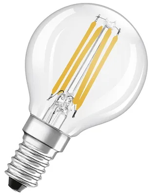 Obrázok produktu pre Osram AC45267, 2,5 W, 40 W, E14, 470 lm, 50000 h, Teplá biela
