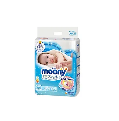 Produktbild von Detské plienky Moony Air Fit "NB"
