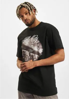 Produktbild von MT2085 - The City Oversize Tee black S