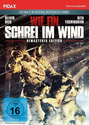 Produktbild von Wie ein Schrei im Wind (The Trap) - Remastered Edition / erstmals im Original-Widescreen-Format (Pidax Film-Klassiker)
