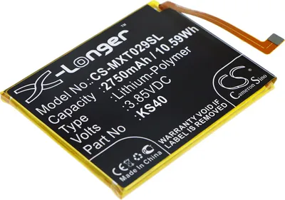 Immagine prodotto di TECHTEK Batteria compatibile con [Motorola] Moto E6 Play (US), XT2029-1 sostituisce KS40, per SB18C51767